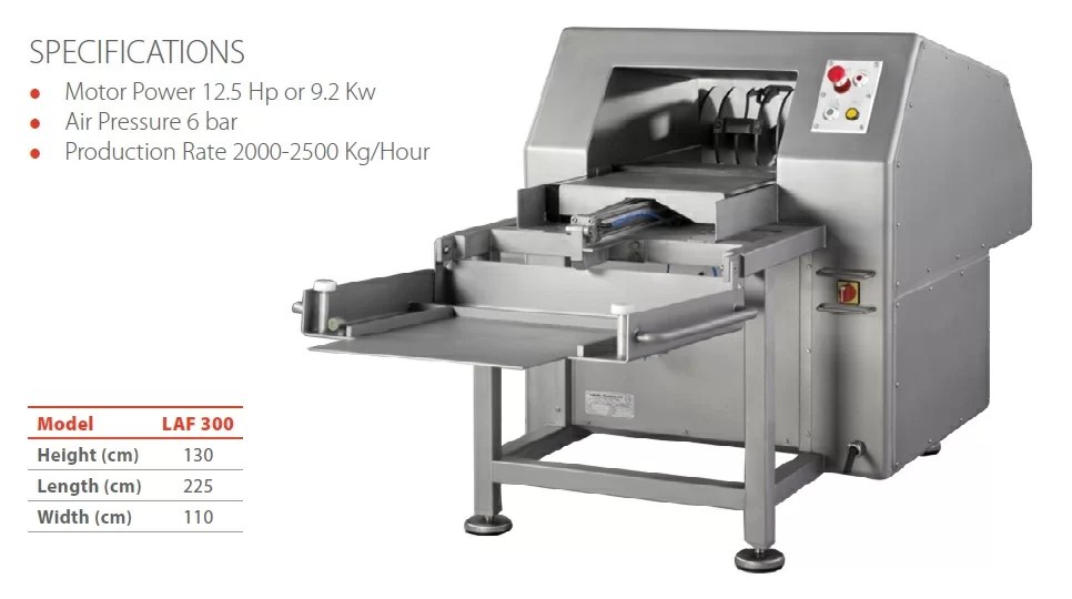 Frozen block meat flaker / Meat flakers / Meat processing machines